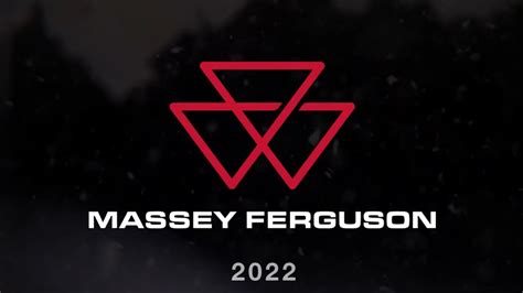 Massey Ferguson Logo History - YouTube