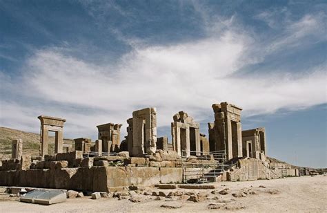 Ancient City of Persepolis in Shiraz, Iran - Travel to Iran