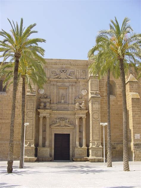 Photographs of Spain: Almería Cathedral