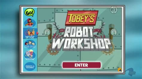 WordGirl - Tobey's Robot Workshop AD - YouTube