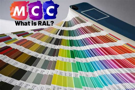 What is RAL - MCC Blog - From McConnells Coatings