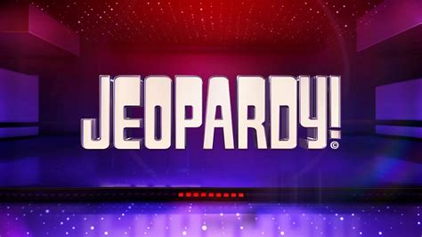 Jeopardy Font - Dafont Free