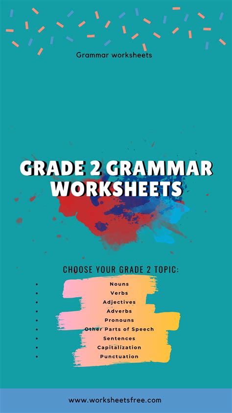 Free Printable English Grammar Worksheets For Grade 8 - Free Printable Worksheet