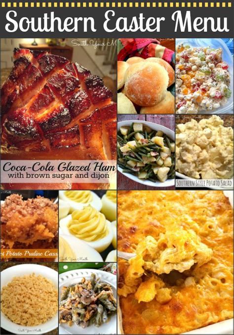 Southern Easter Dinner Recipes with Coca-Cola Glazed Ham and TEN side ...