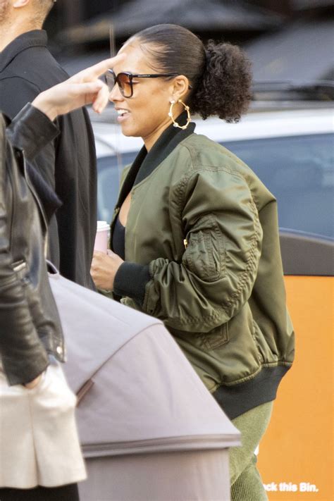 ALICIA KEYS Out and About in New York 10/24/2023 – HawtCelebs