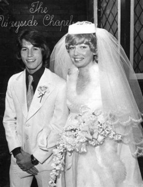 Old Loves | Andy gibb, Celebrity wedding photos, Celebrity weddings