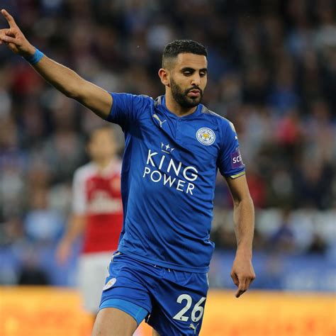 Manchester City Transfer News: Riyad Mahrez Deal Close in Latest ...