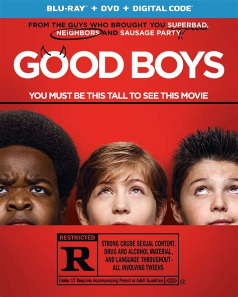 Best Buy: Good Boys [Includes Digital Copy] [Blu-ray/DVD] [2019]