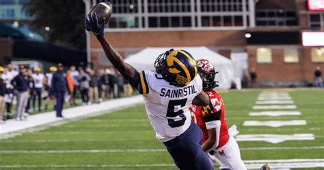 Mike Sainristil proving too good to keep off the Michigan defense - On3