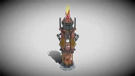 Frostpunk Generator - 3D model by Xzip_Lego [157fe2e] - Sketchfab