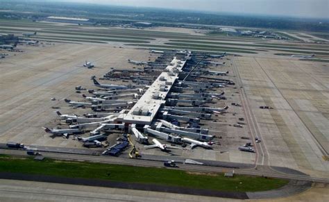 Top 10 Largest Airports In The World With All Details