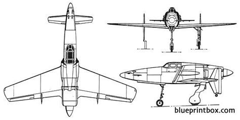 kyushu j7w shinden Plans - AeroFred - Download Free Model Airplane Plans