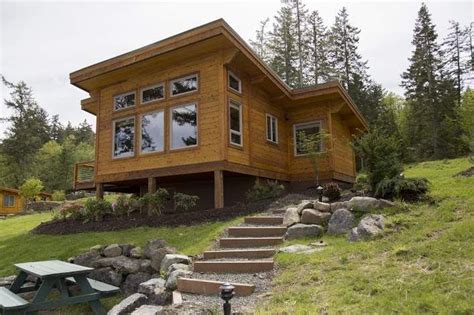 Pan Abode Homes | Prefab log homes, Prefab tiny house kit, Cedar homes