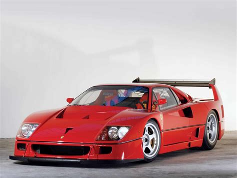 Ferrari F40 LM Michelotto 1989-1994 vue AV – photo : auteur inconnu DR | Auto Forever