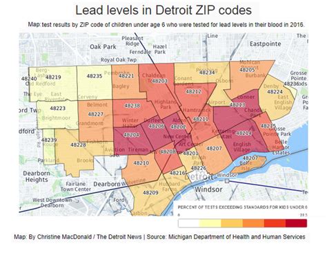 Zip Code Map Detroit Global Map | Images and Photos finder