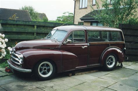 Morris Oxford Traveller 1953/4 Morris Traveller, Morris Oxford, New ...