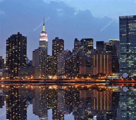 Midtown Manhattan Skyline — Stock Photo © sepavone #4429873