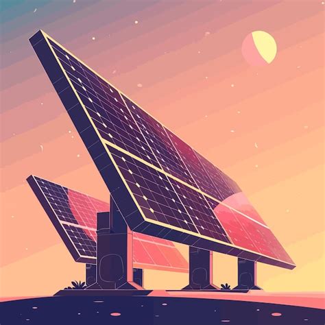 Premium Vector | Solar_panel_vector_illustrationSolar_power