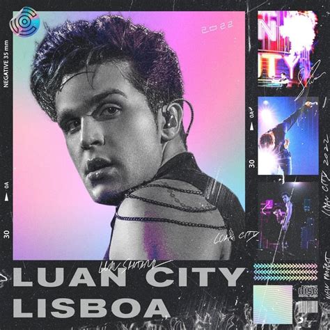 Luan Santana - LUAN CITY - LISBOA Lyrics and Tracklist | Genius