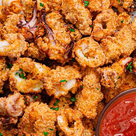 Air Fryer Calamari (So Crispy but Not Greasy) | Posh Journal