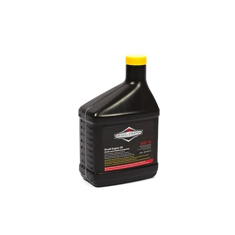 Briggs & Stratton 18-oz 4-cycle Engines Conventional Engine Oil 100005 ...