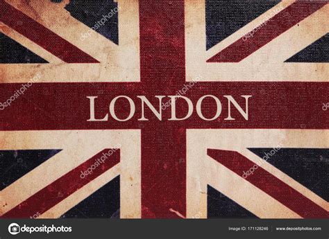 Old Vintage British National Flag Wallpaper ⬇ Stock Photo, Image by ...