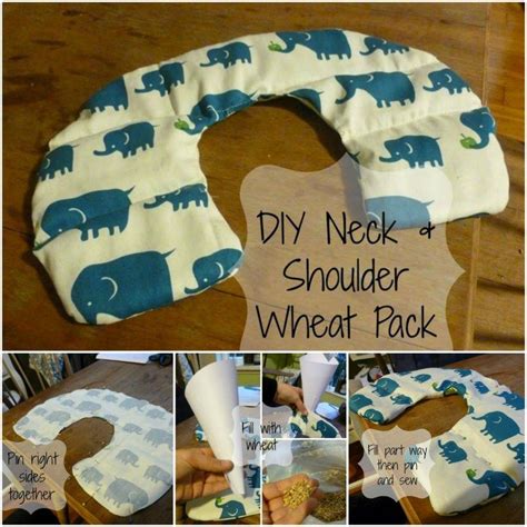 Wheat Bags DIY Will Come In So Handy | The WHOot | Diy heating pad, Homemade heating pad, Wheat bag