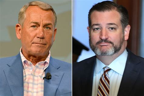 John Boehner Tells Ted Cruz to 'F---' Off While Recording Memoir