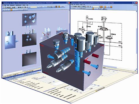 Hydraulic System Design Software