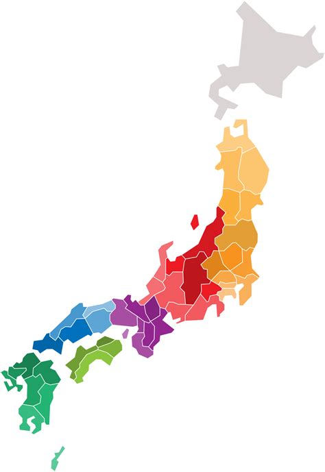 Japan Political Map Divide By State Stock Vector Roya - vrogue.co