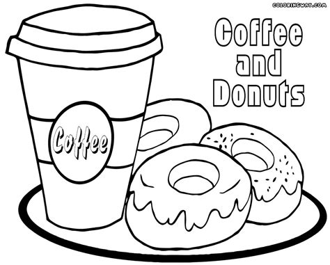 Dunkin Donuts Logo Coloring Pages Facebook is showing information to help you better understand ...