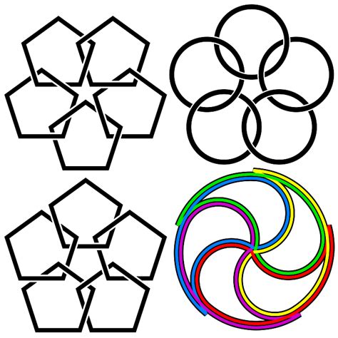 File:Closed-five-link-chain-knots.svg - Wikimedia Commons