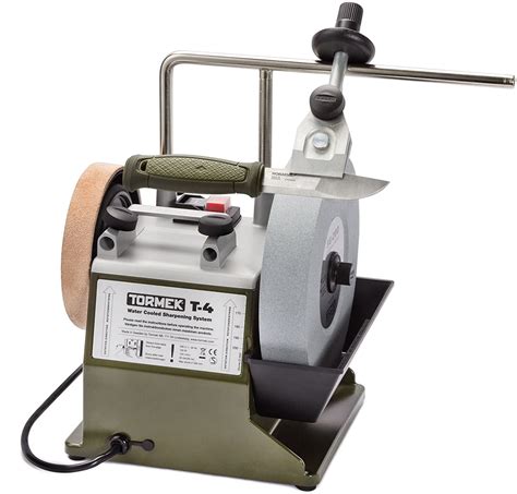 Tormek T4 Bushcraft Water Cooled SHARPENING system — Canadian Preparedness