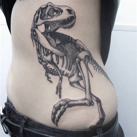 33 Best Dinosaur Tattoo Designs And Ideas - TattooBloq | Dinosaur tattoos, T rex tattoo, Tattoos