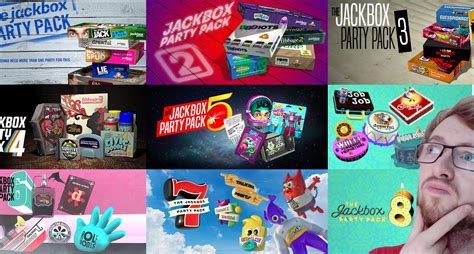 Jackbox Party Pack Buyers Guide - HEXAGORGON