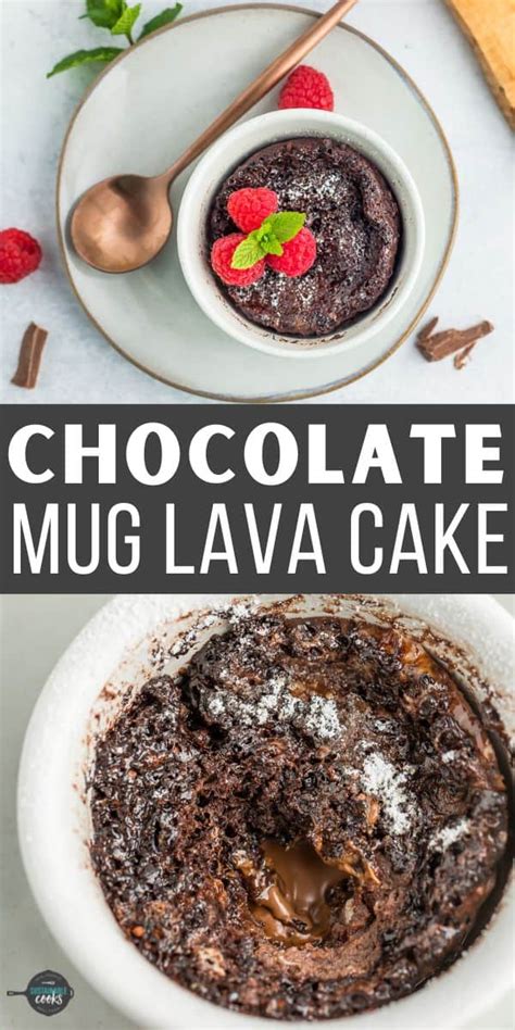 Chocolate Lava Mug Cake – Sustainable Cooks - Nwn