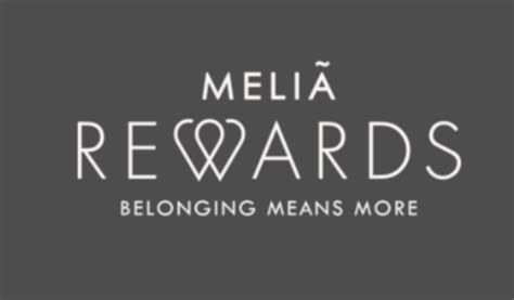 Some insights into a hotel loyalty programme from MeliaRewards