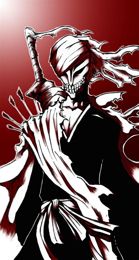 Bleach Ichigo Hollow iPhone Wallpapers - Wallpaper Cave