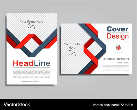 Flyers report brochure cover book portfolio design