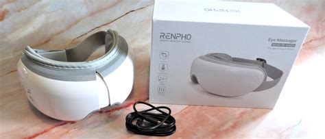 Renpho Eye Massager review | TechRadar