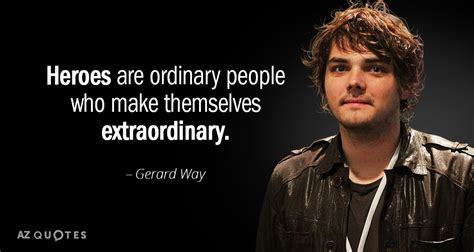 Gerard Way Quotes About Music