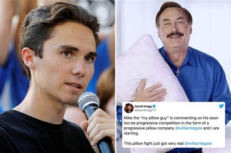 Parkland survivor David Hogg to launch PILLOW company to rival Trump ...