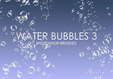 Free Water Bubbles Photoshop Brushes 3 - Free Photoshop Brushes at ...