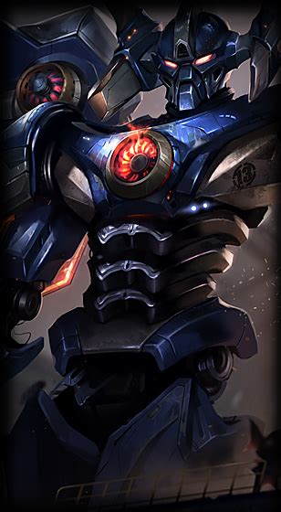 Mecha Aatrox - League of Legends skin - LoL Skin