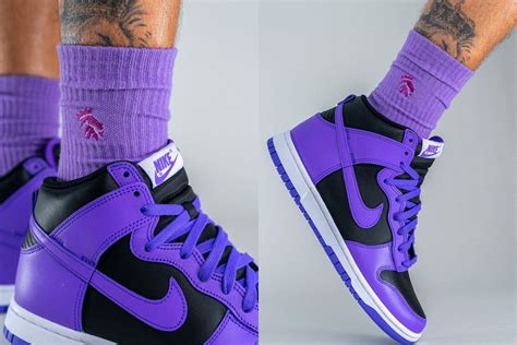 Where to buy Nike Dunk High Purple/Black colorway? Price and more ...