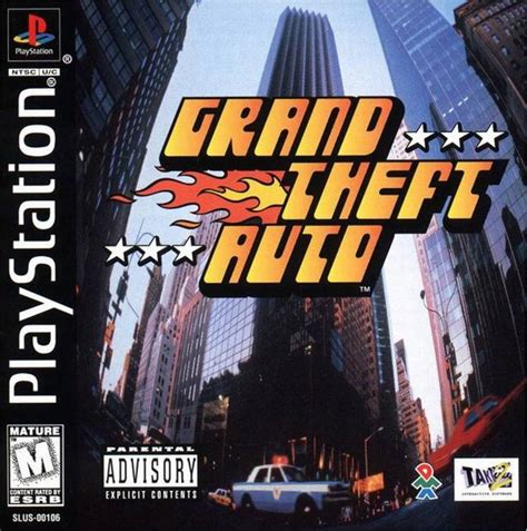 Grand Theft Auto Sony Playstation