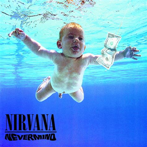 Greatest album graphy of all time: Nirvana's Nevermind HD phone ...