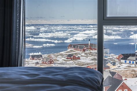 Hotel Ilulissat: A luxury city trip to Greenland’s wild and beautiful