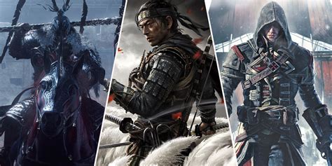 Best Games Like Ghost Of Tsushima