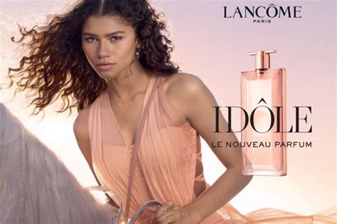 Zendaya Lancome Idole Perfume Celebrity SCENTsation